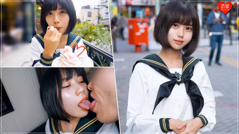 シーン1：読書好きの制服美少女がアイスで解放される 0