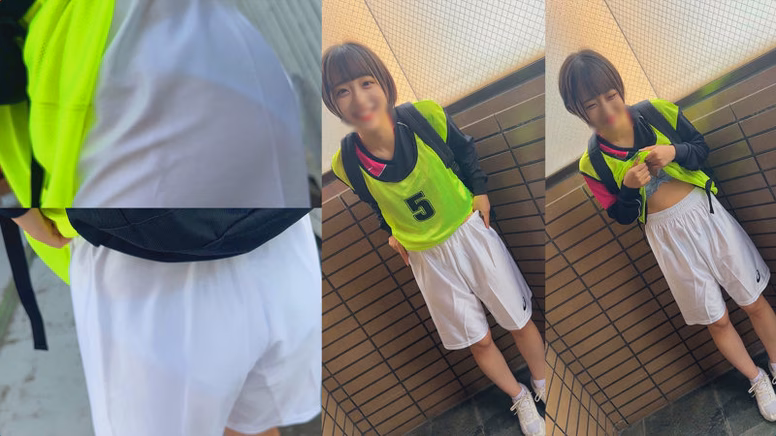 シーン1:練習終了の蒸れたカラダ 1