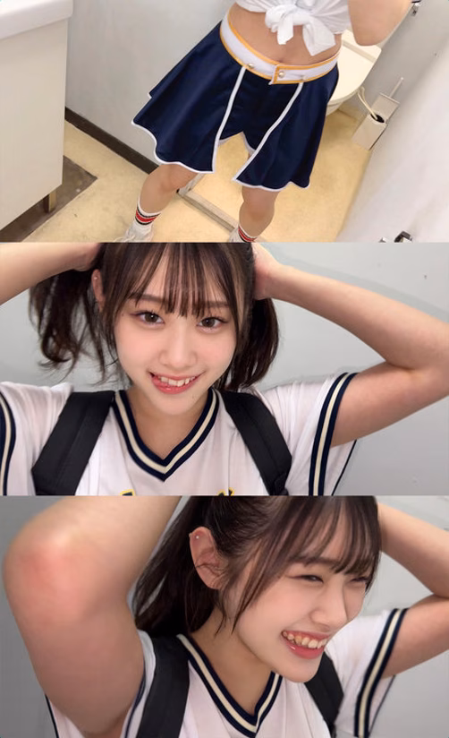 シーン1：練習後の蒸れた体 0