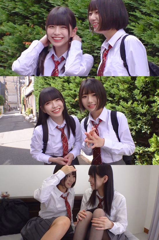 シーン1：SNSで繋がった仲良し女の子2人組の出会い 0