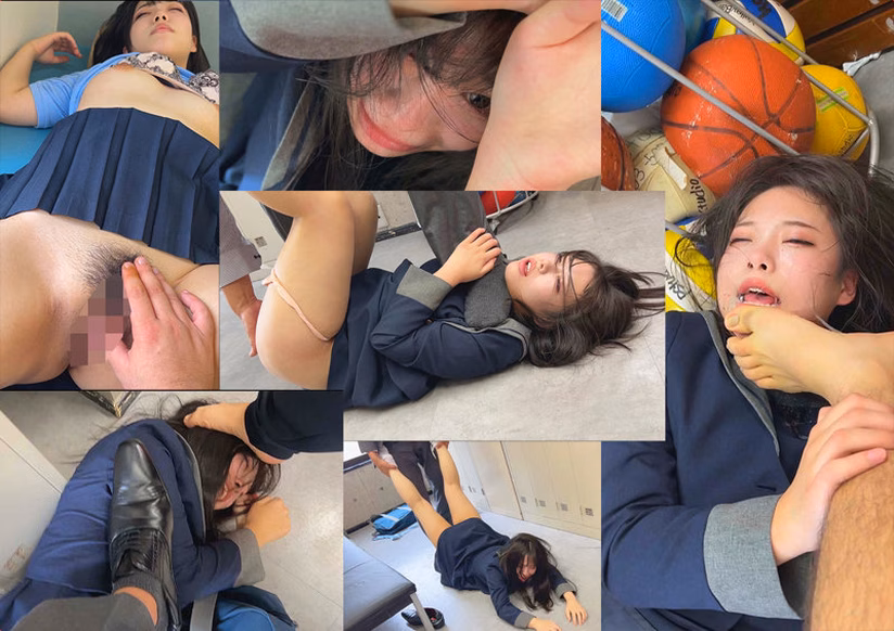 シーン1：校内での盗撮シーン 1